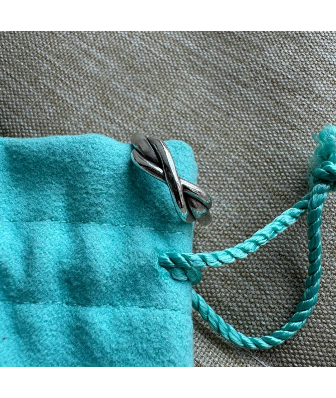 TIFFANY&CO Серебряное серебряное кольцо, фото 2