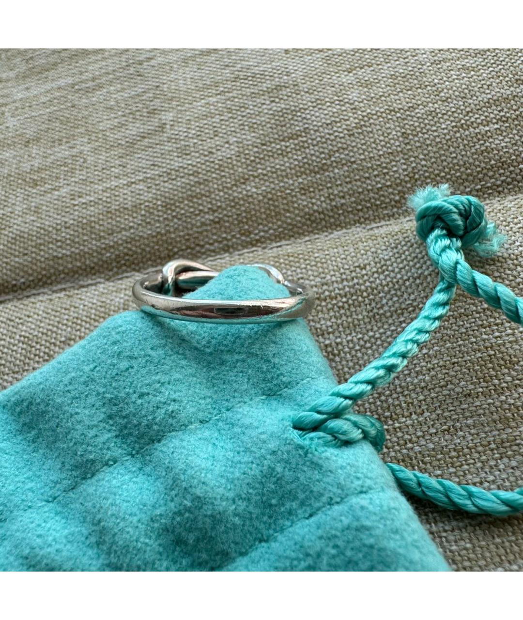 TIFFANY&CO Серебряное серебряное кольцо, фото 4