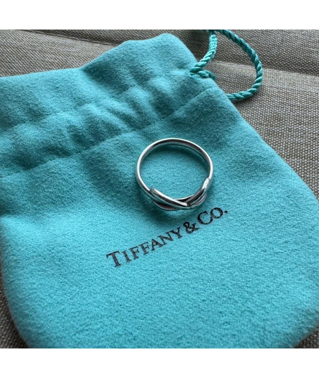 TIFFANY&CO Серебряное серебряное кольцо, фото 3