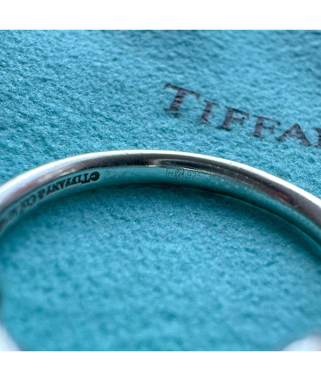 TIFFANY&CO Серебряное серебряное кольцо, фото 6