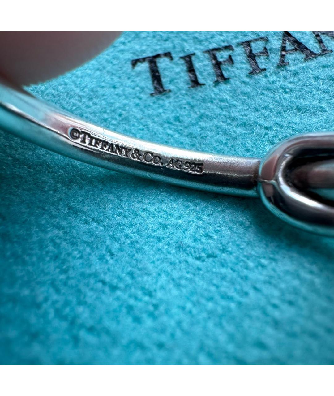 TIFFANY&CO Серебряное серебряное кольцо, фото 5