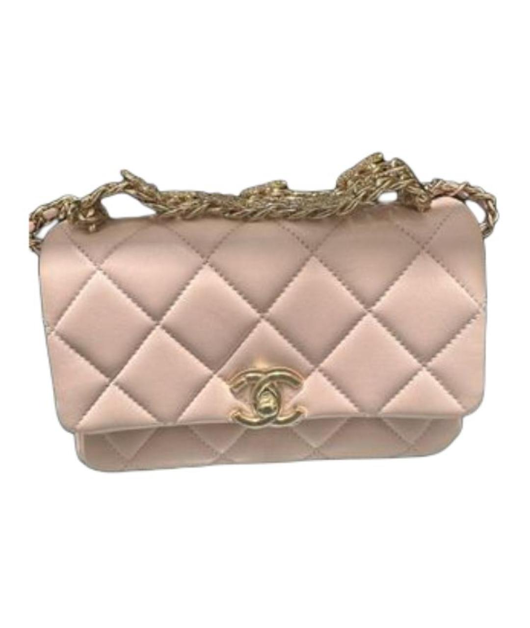 CHANEL Розовая сумка через плечо, фото 1
