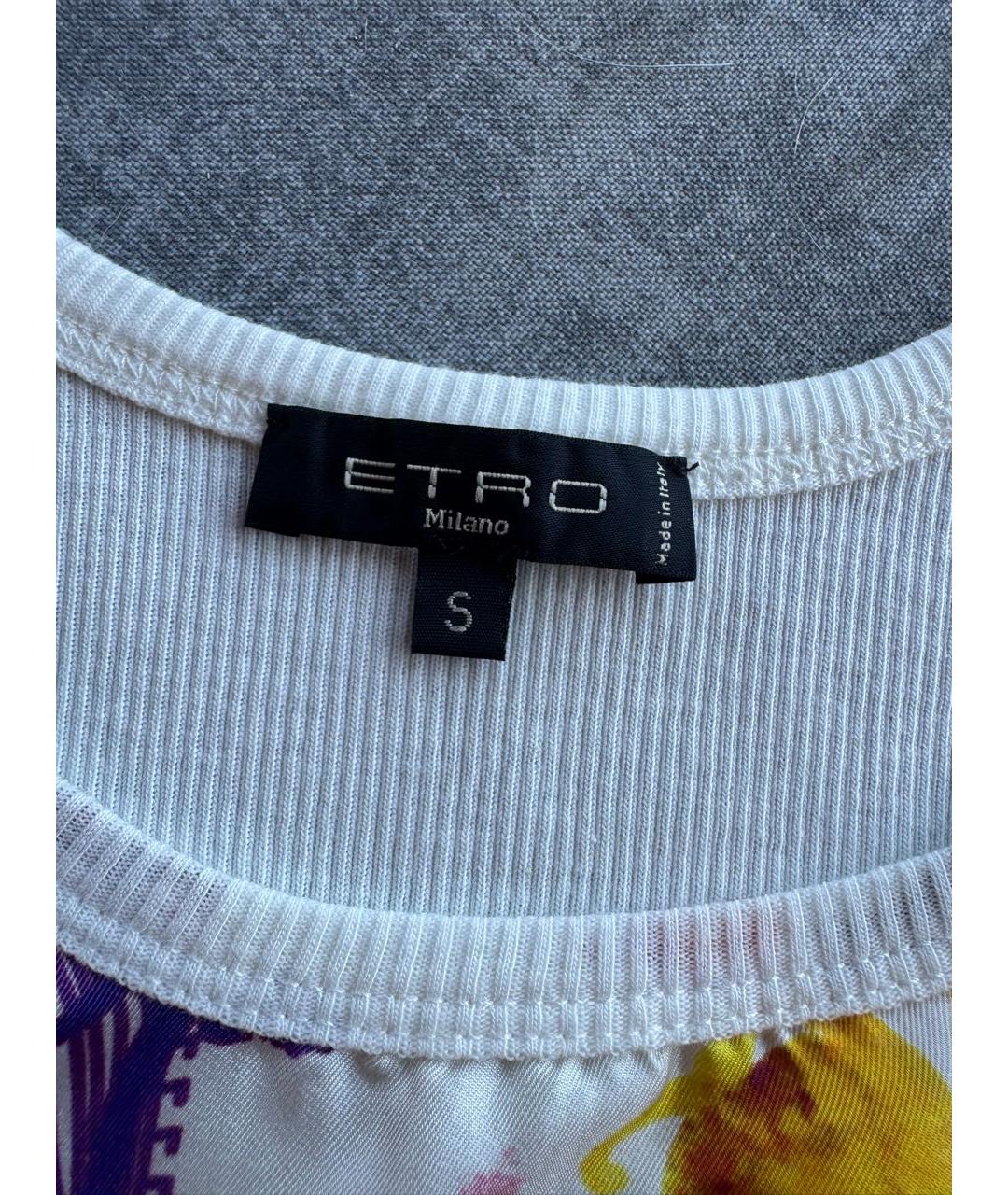 ETRO Мульти шелковый костюм с брюками, фото 6