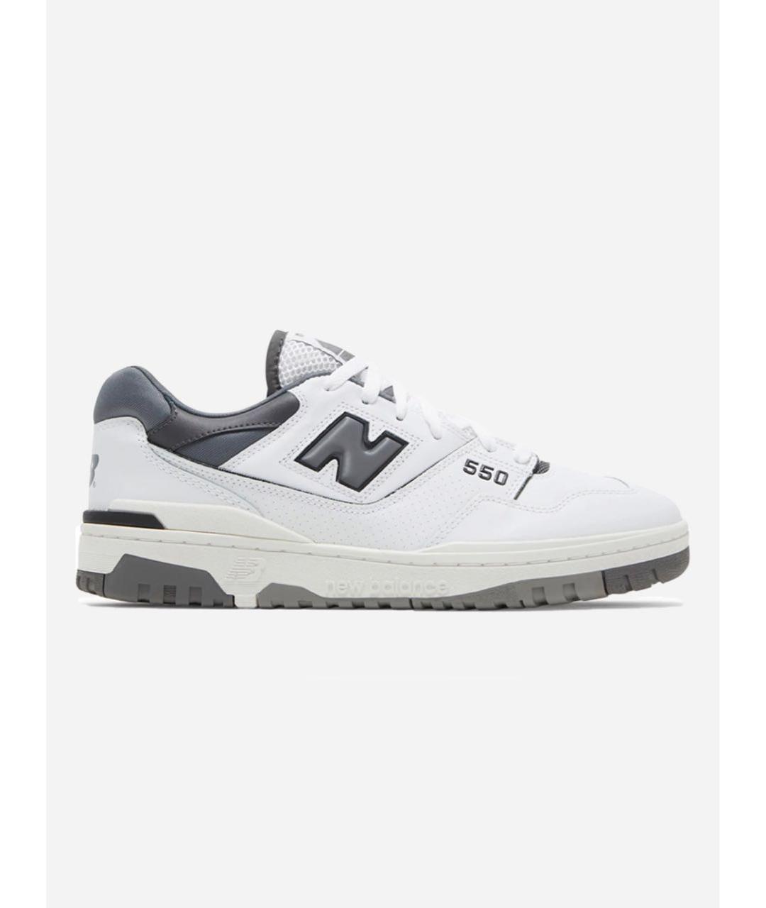 NEW BALANCE Белые кожаные кроссовки, фото 6