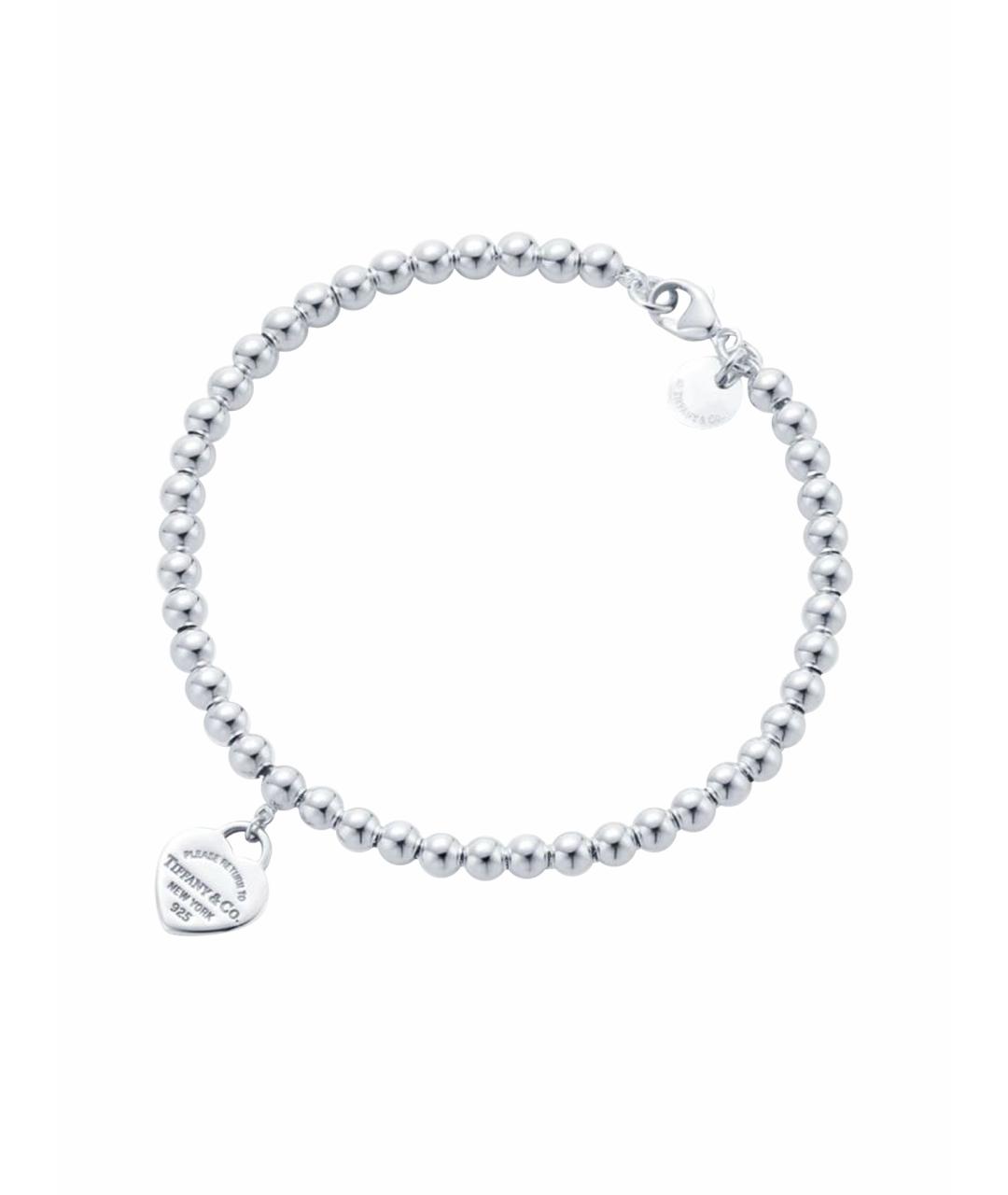 TIFFANY&CO Серебрянный серебряный браслет, фото 1