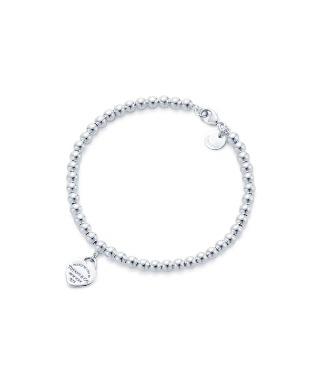 TIFFANY&CO Серебрянный серебряный браслет, фото 9