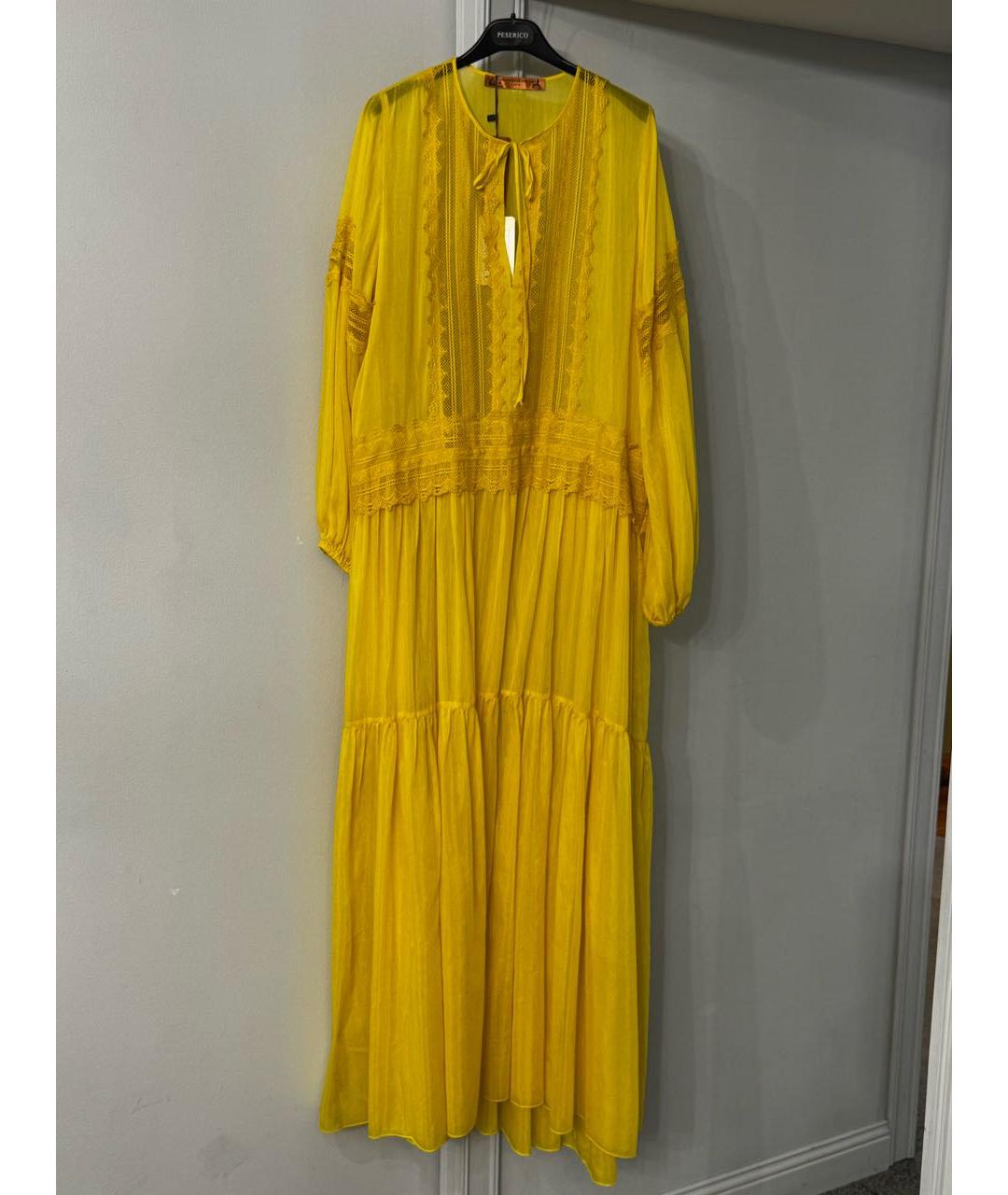 ERMANNO SCERVINO Желтое платье, фото 3