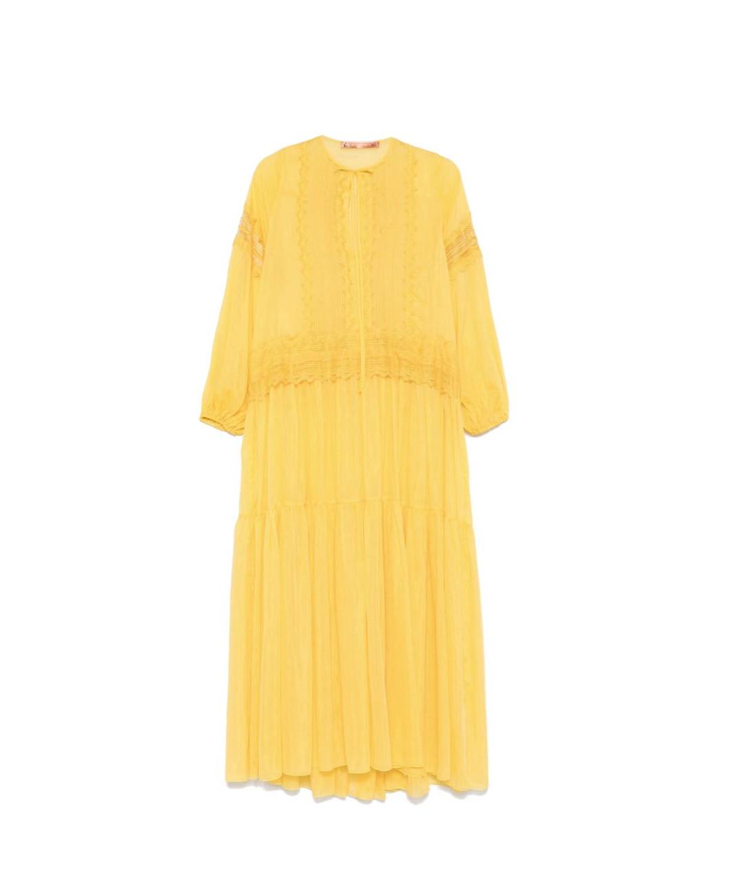 ERMANNO SCERVINO Желтое платье, фото 7