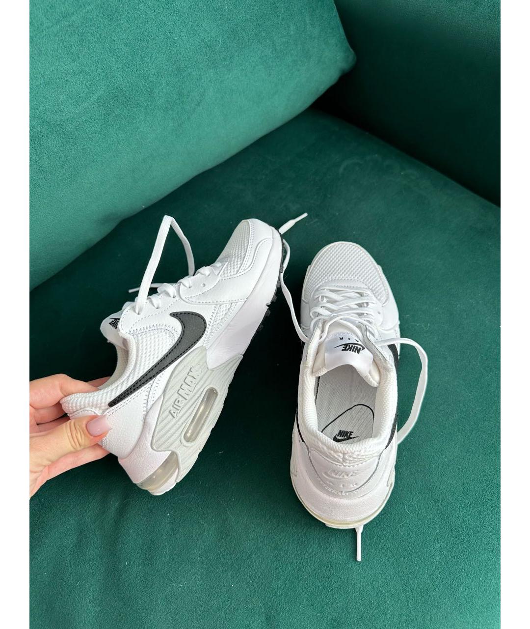 NIKE Белые кроссовки, фото 5