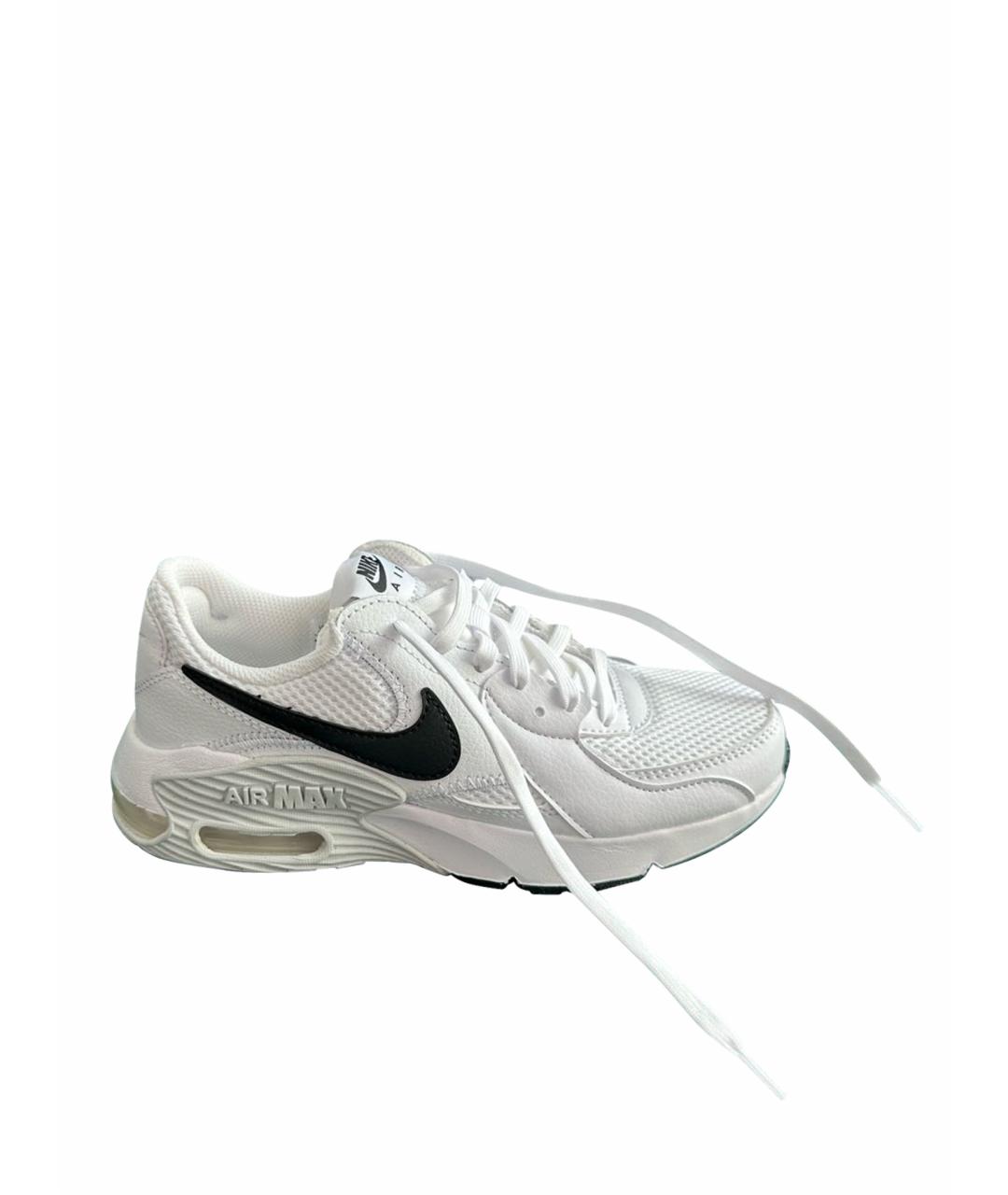 NIKE Белые кроссовки, фото 1