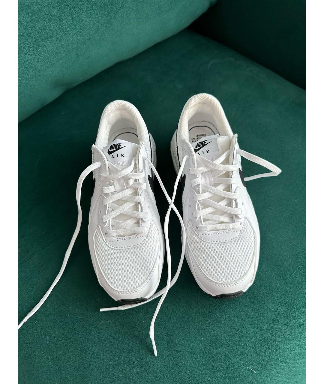 NIKE Белые кроссовки, фото 2