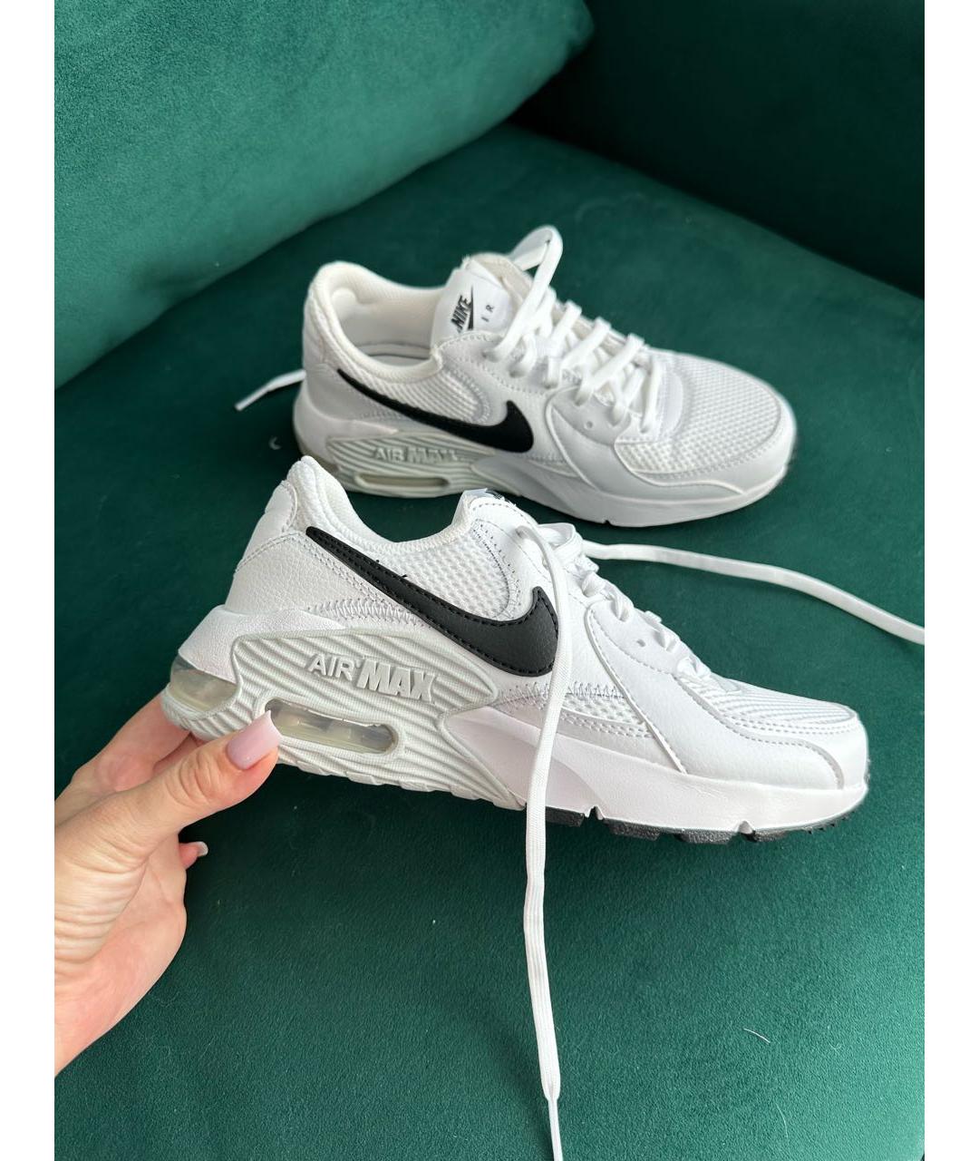 NIKE Белые кроссовки, фото 3
