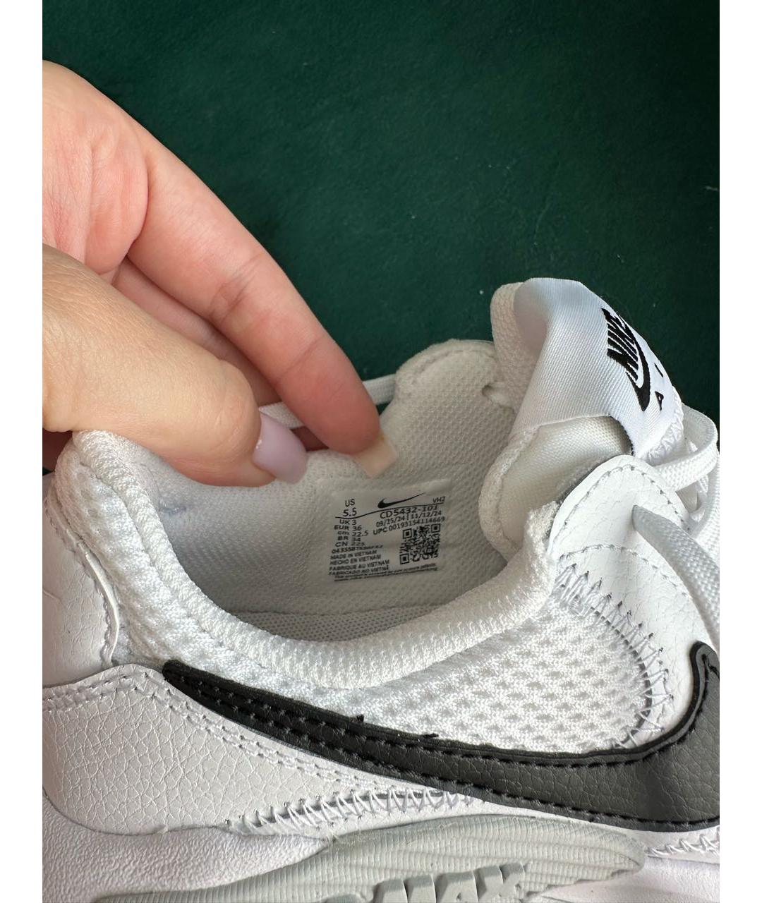 NIKE Белые кроссовки, фото 6