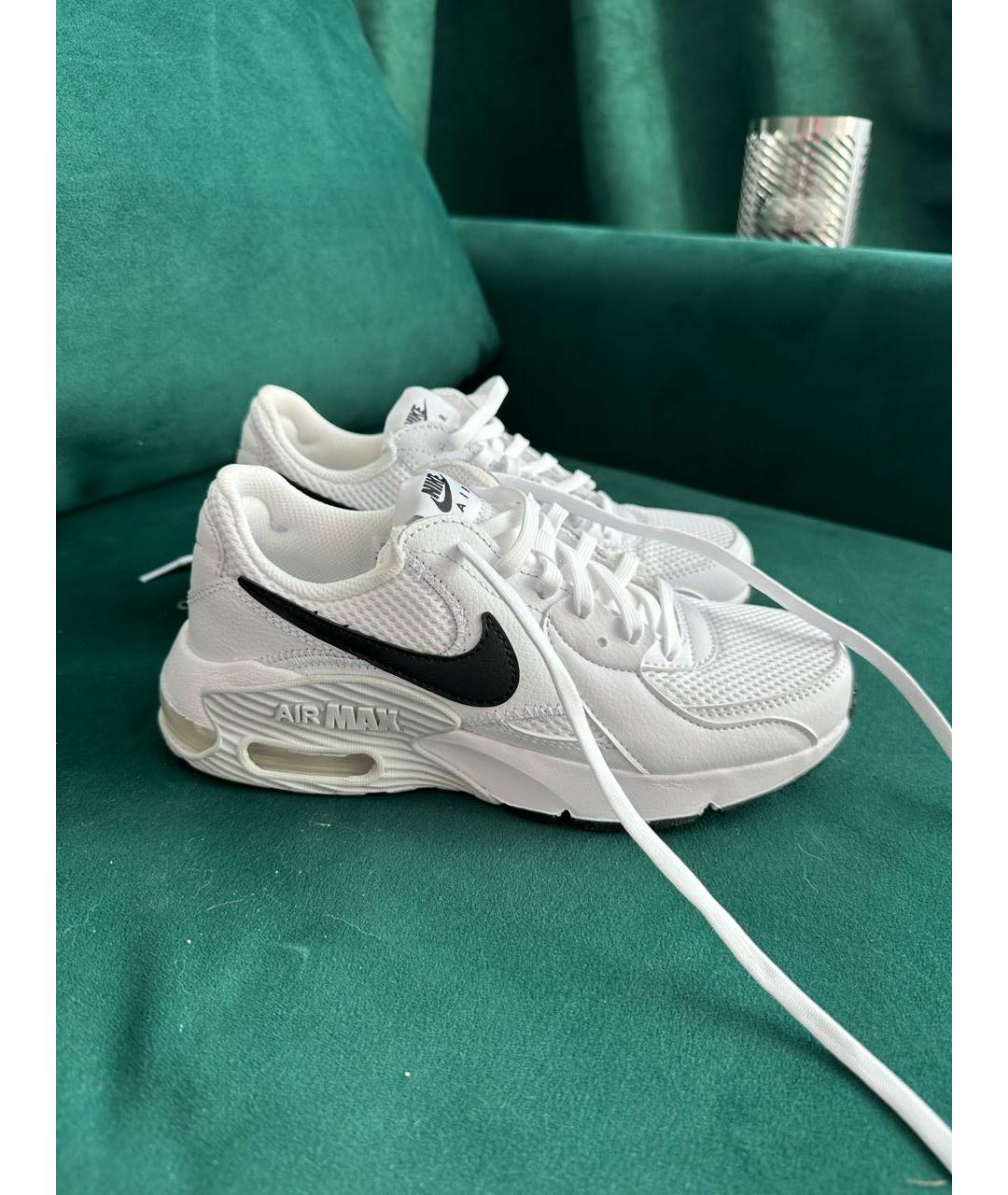 NIKE Белые кроссовки, фото 8
