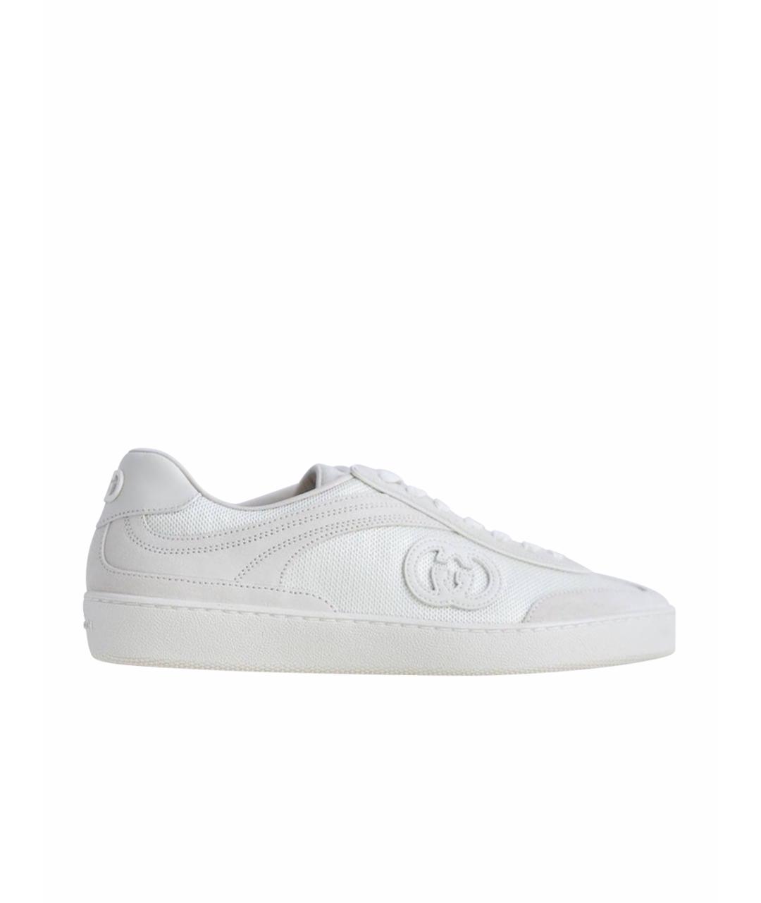 GUCCI Белые кеды, фото 1
