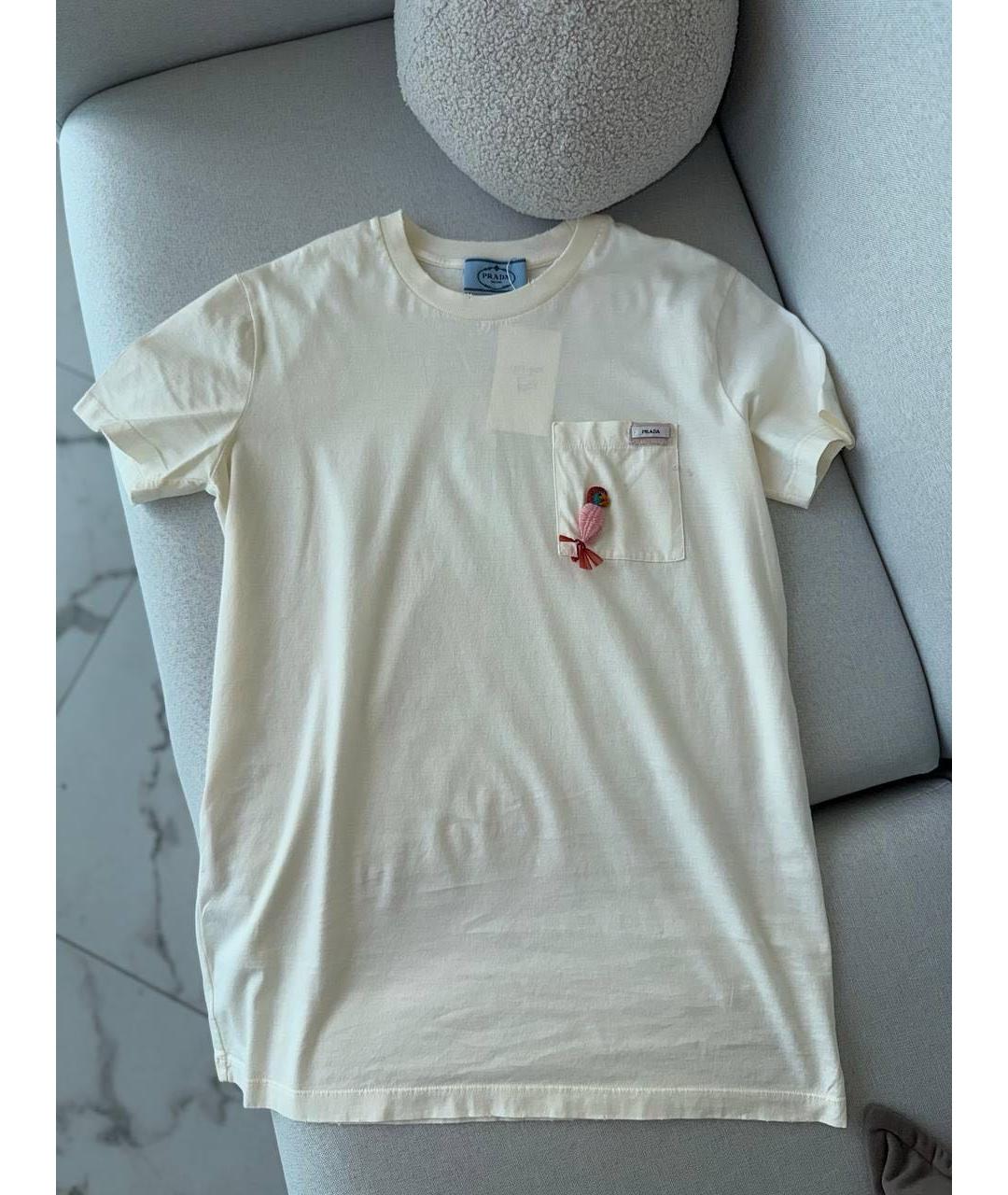 PRADA Футболка, фото 6