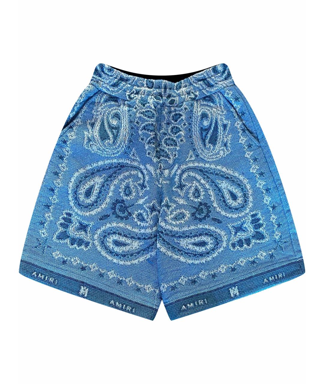 AMIRI Мульти хлопковые шорты, фото 1