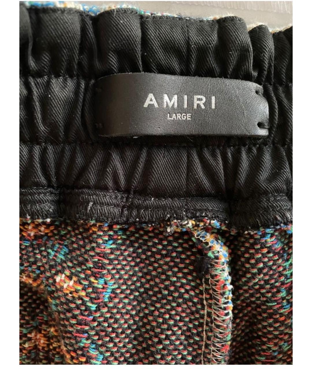 AMIRI Мульти хлопковые шорты, фото 8