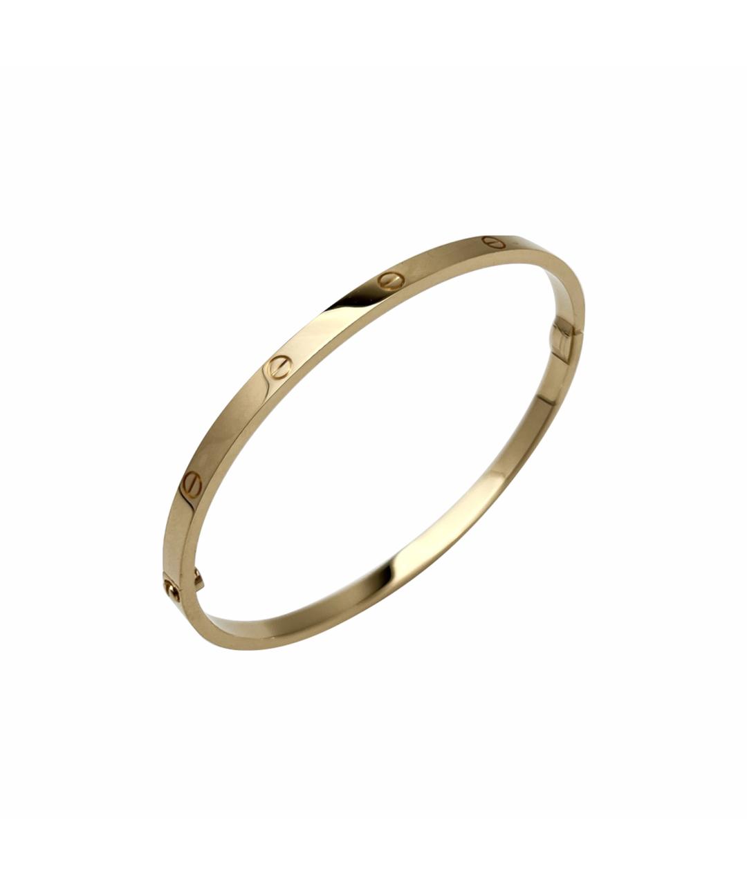 CARTIER Золотой браслет из желтого золота, фото 4
