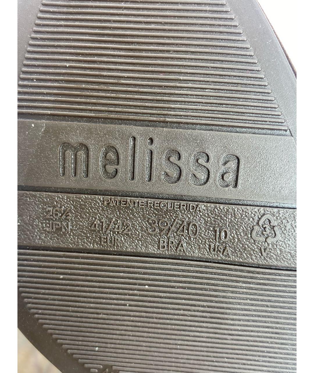 Melissa Коричневые ботильоны, фото 7
