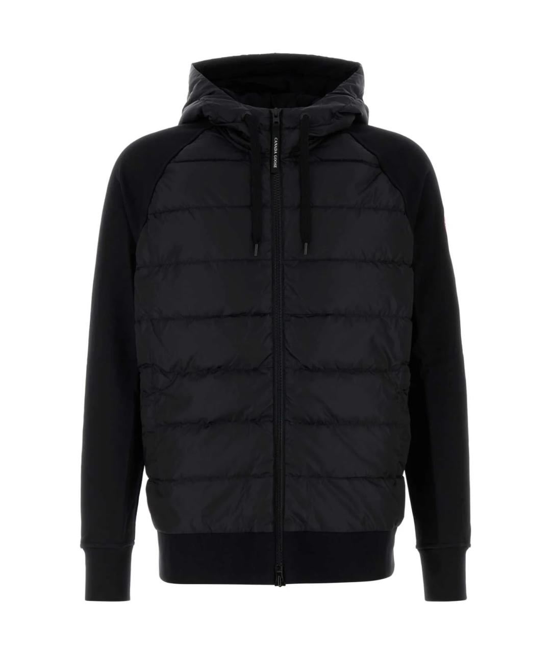 CANADA GOOSE Черный хлопковый джемпер / свитер, фото 1