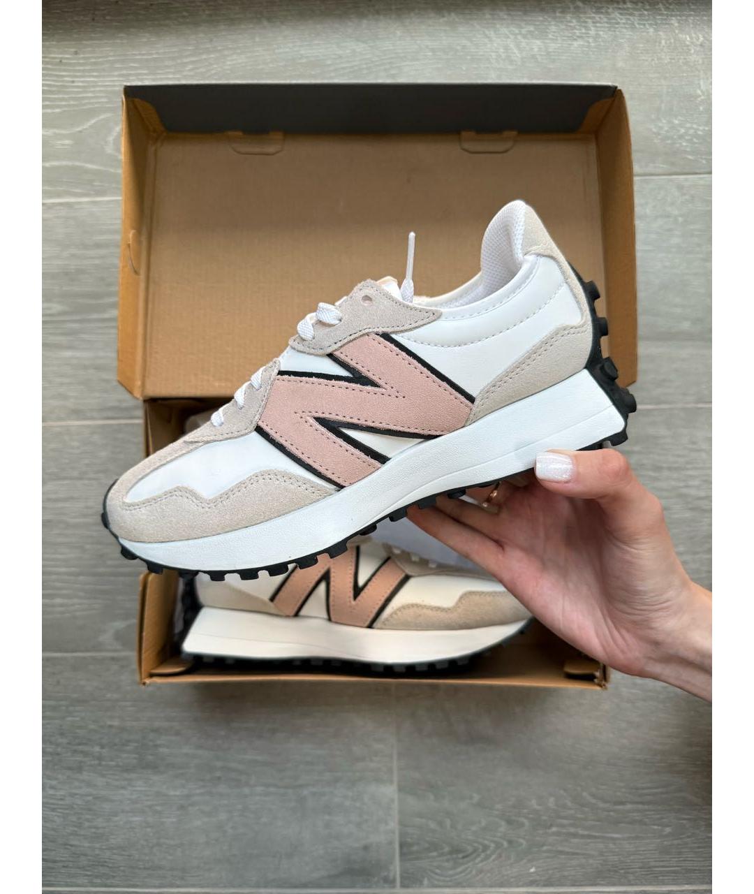 NEW BALANCE Бежевые кроссовки, фото 2