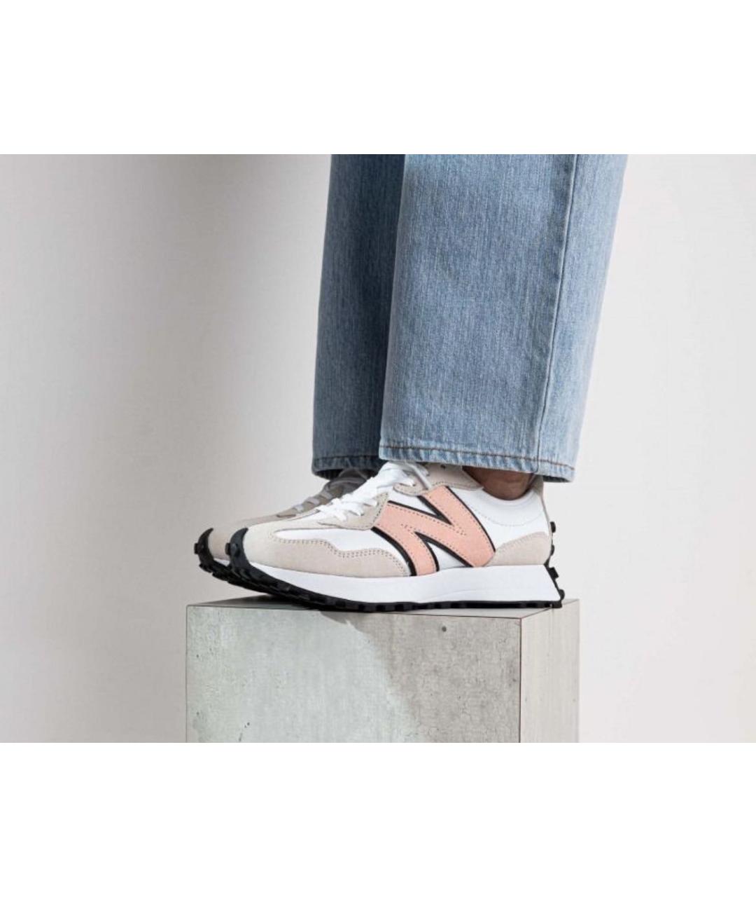 NEW BALANCE Бежевые кроссовки, фото 6