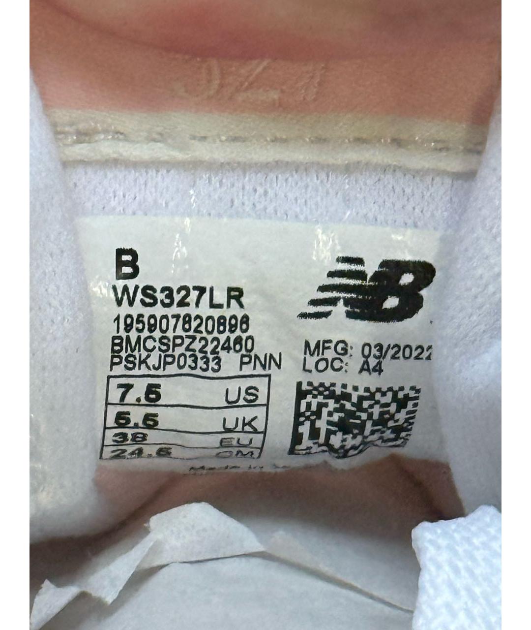 NEW BALANCE Бежевые кроссовки, фото 5