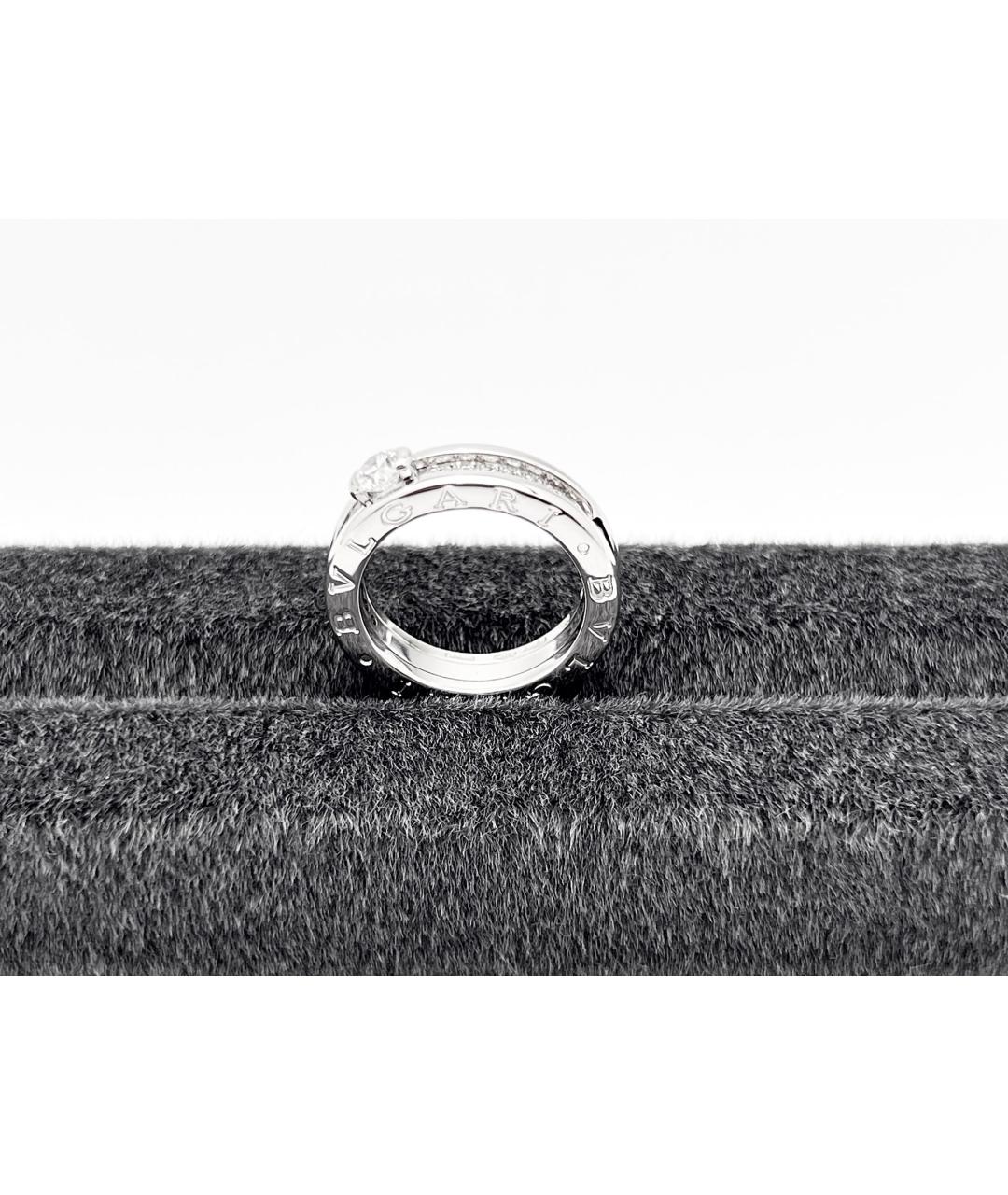 BVLGARI Серебряное кольцо из белого золота, фото 4