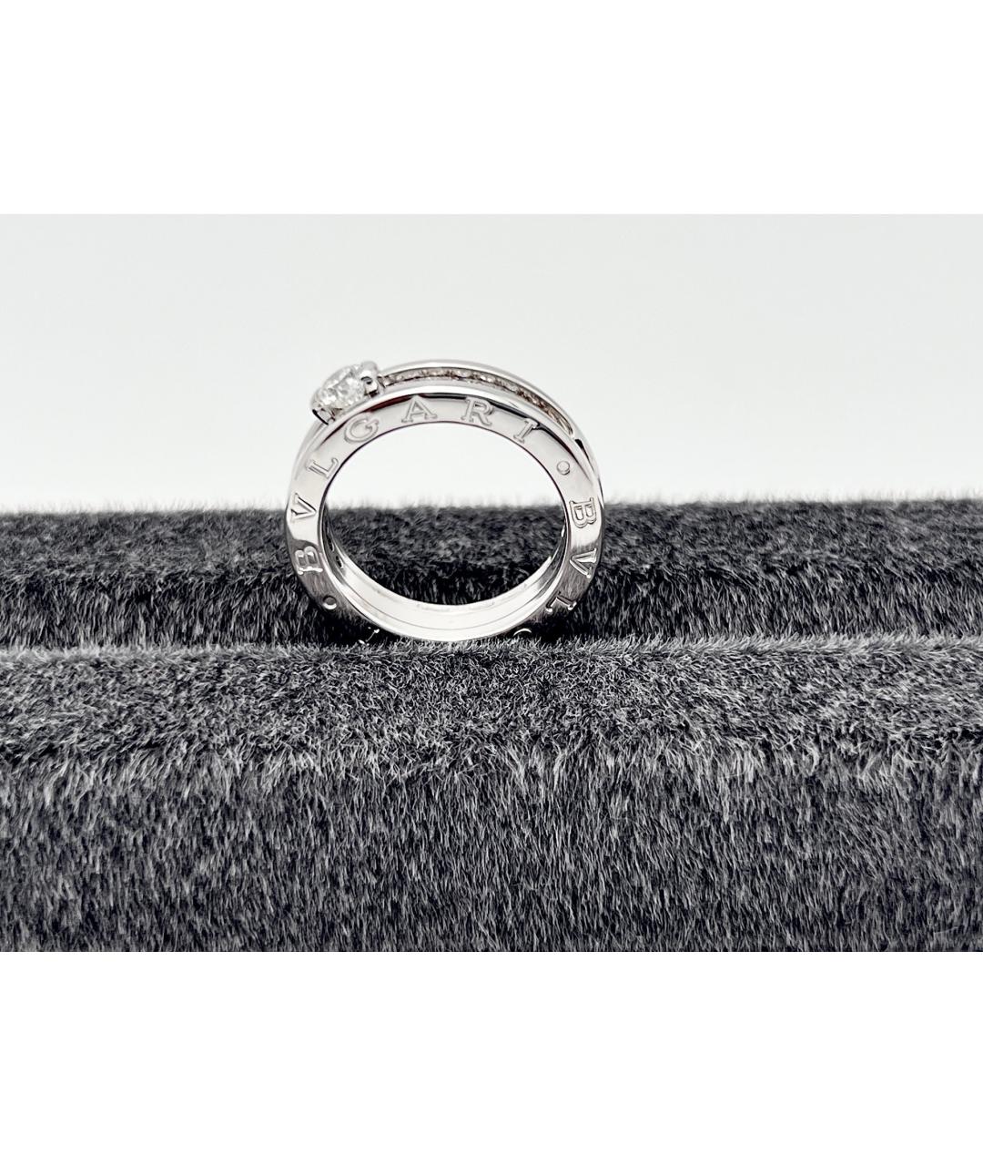 BVLGARI Серебряное кольцо из белого золота, фото 3