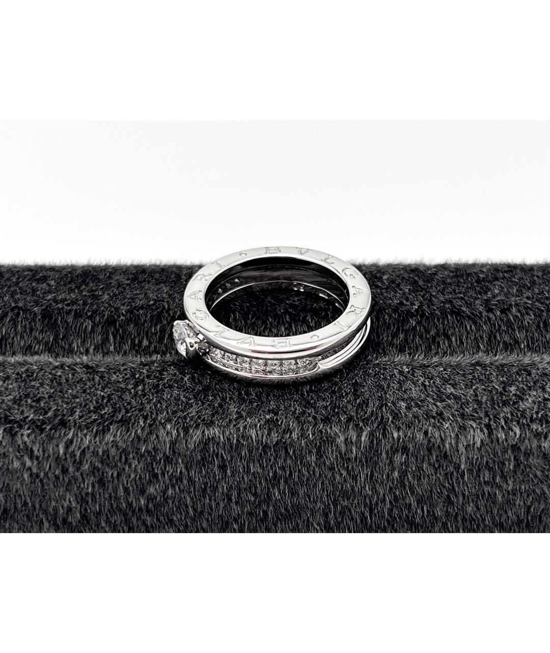 BVLGARI Серебряное кольцо из белого золота, фото 5