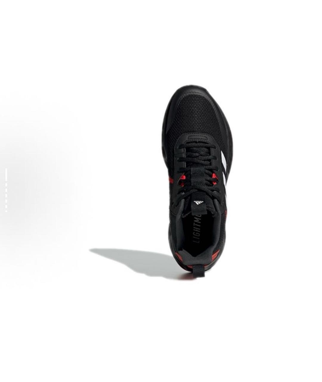 ADIDAS Черные текстильные кроссовки, фото 6