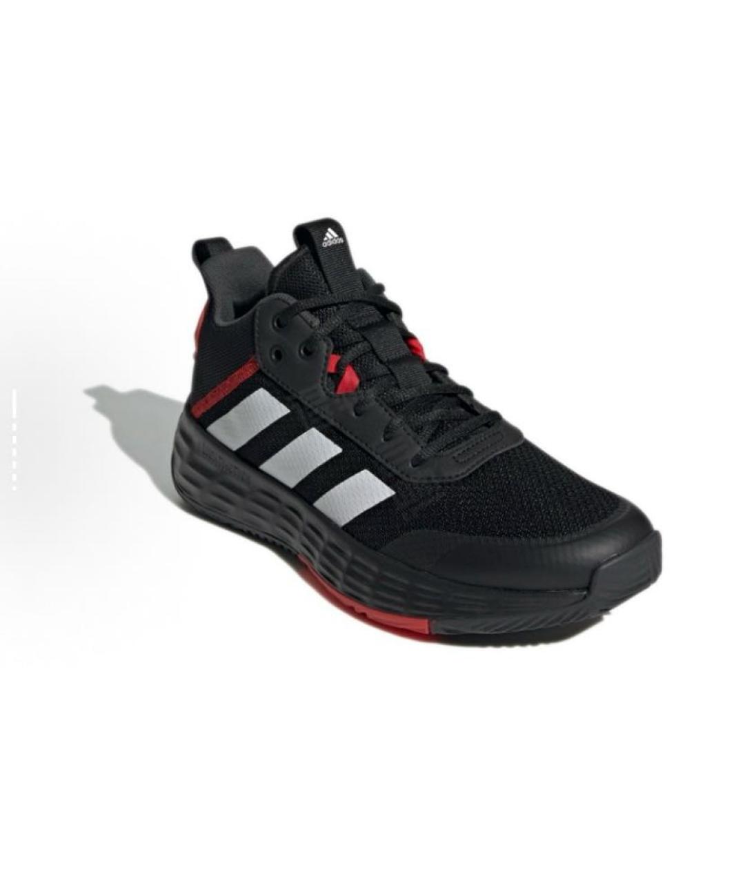 ADIDAS Черные текстильные кроссовки, фото 4