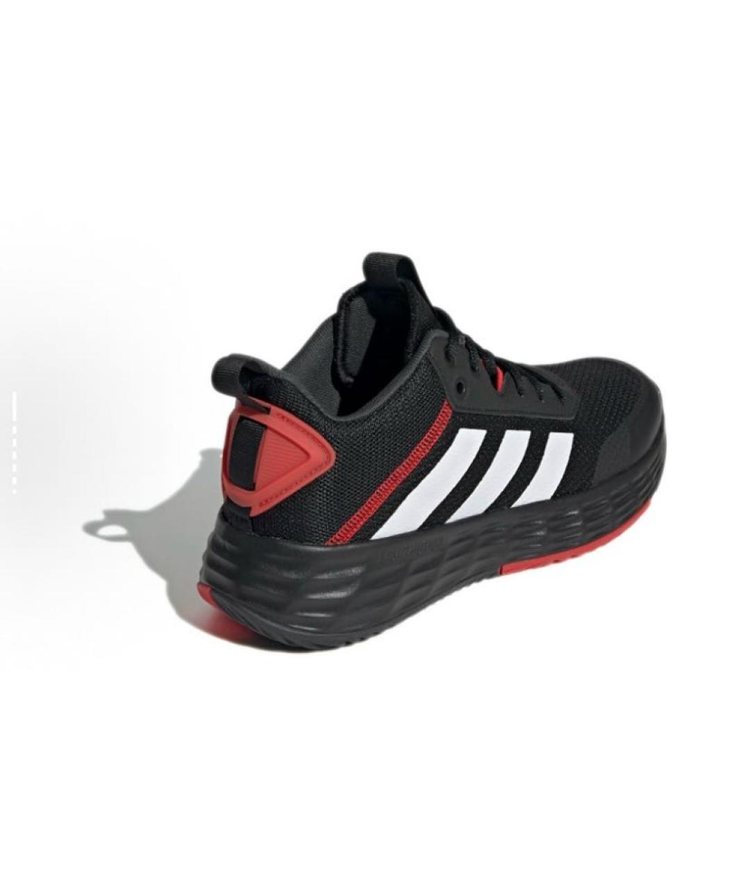 ADIDAS Черные текстильные кроссовки, фото 5