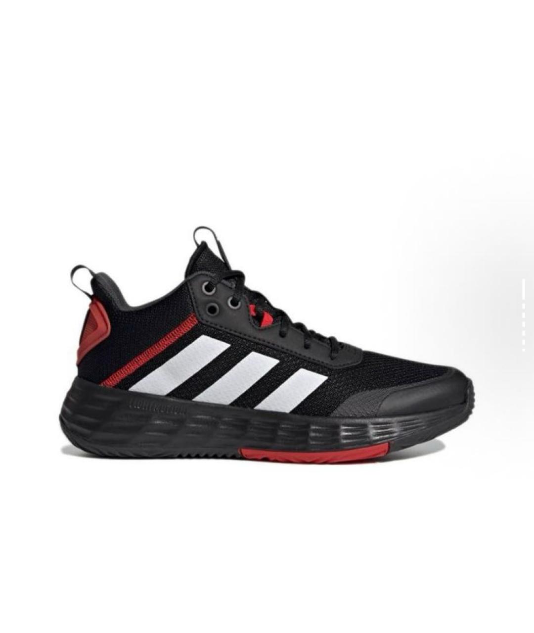 ADIDAS Черные текстильные кроссовки, фото 8