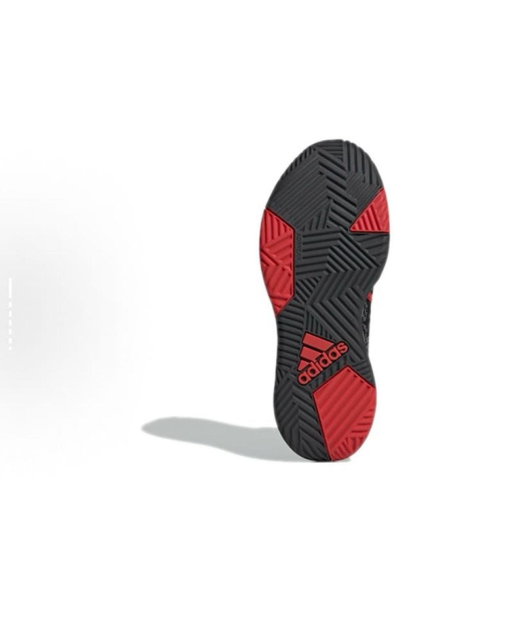 ADIDAS Черные текстильные кроссовки, фото 7