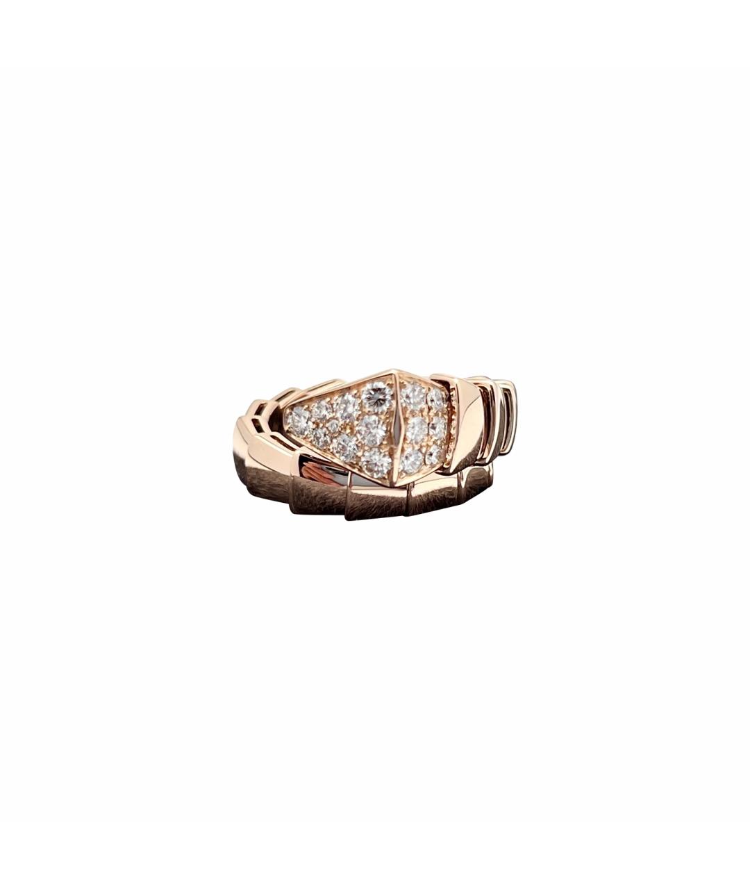 BVLGARI Золотое кольцо из розового золота, фото 1