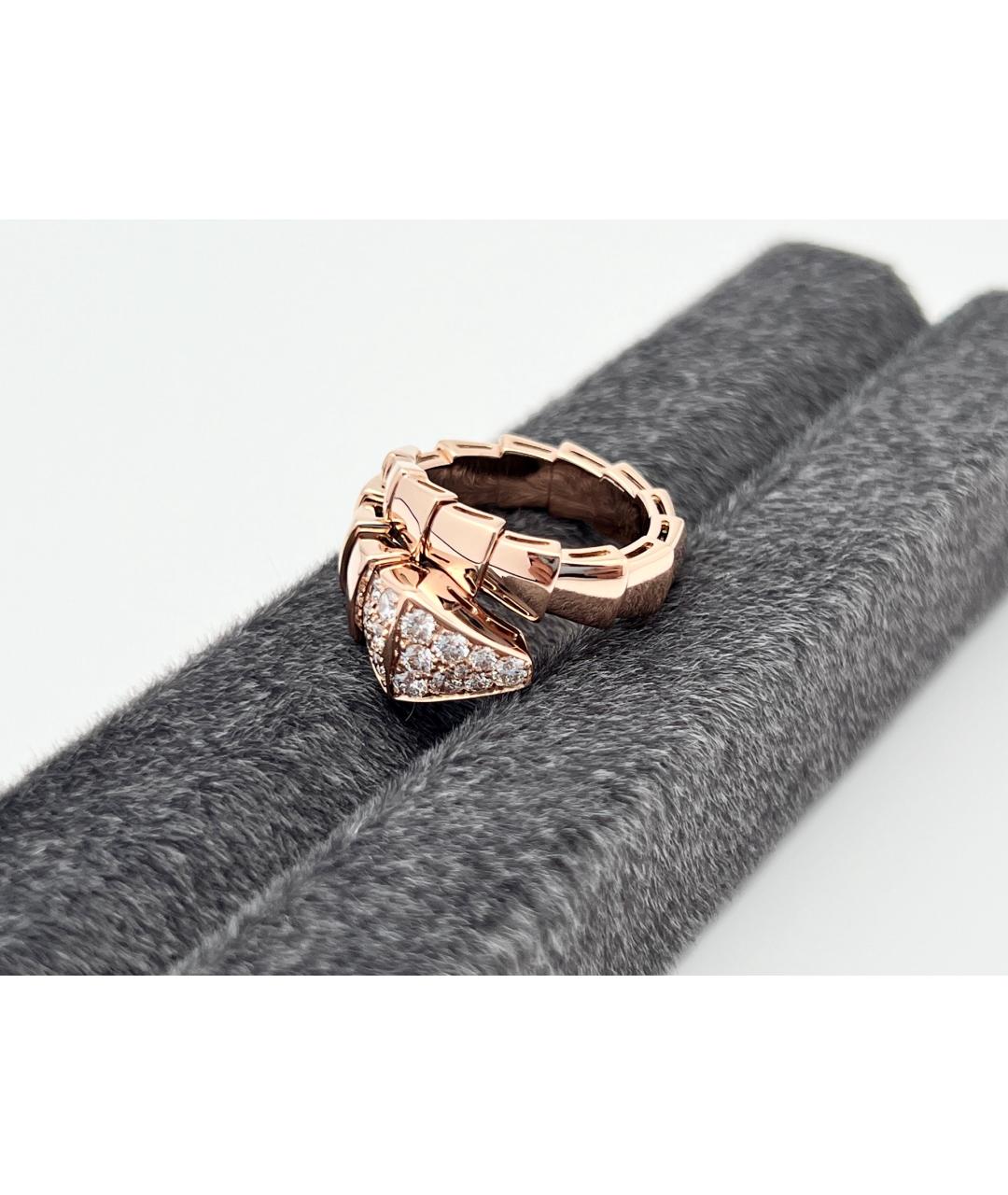 BVLGARI Золотое кольцо из розового золота, фото 2