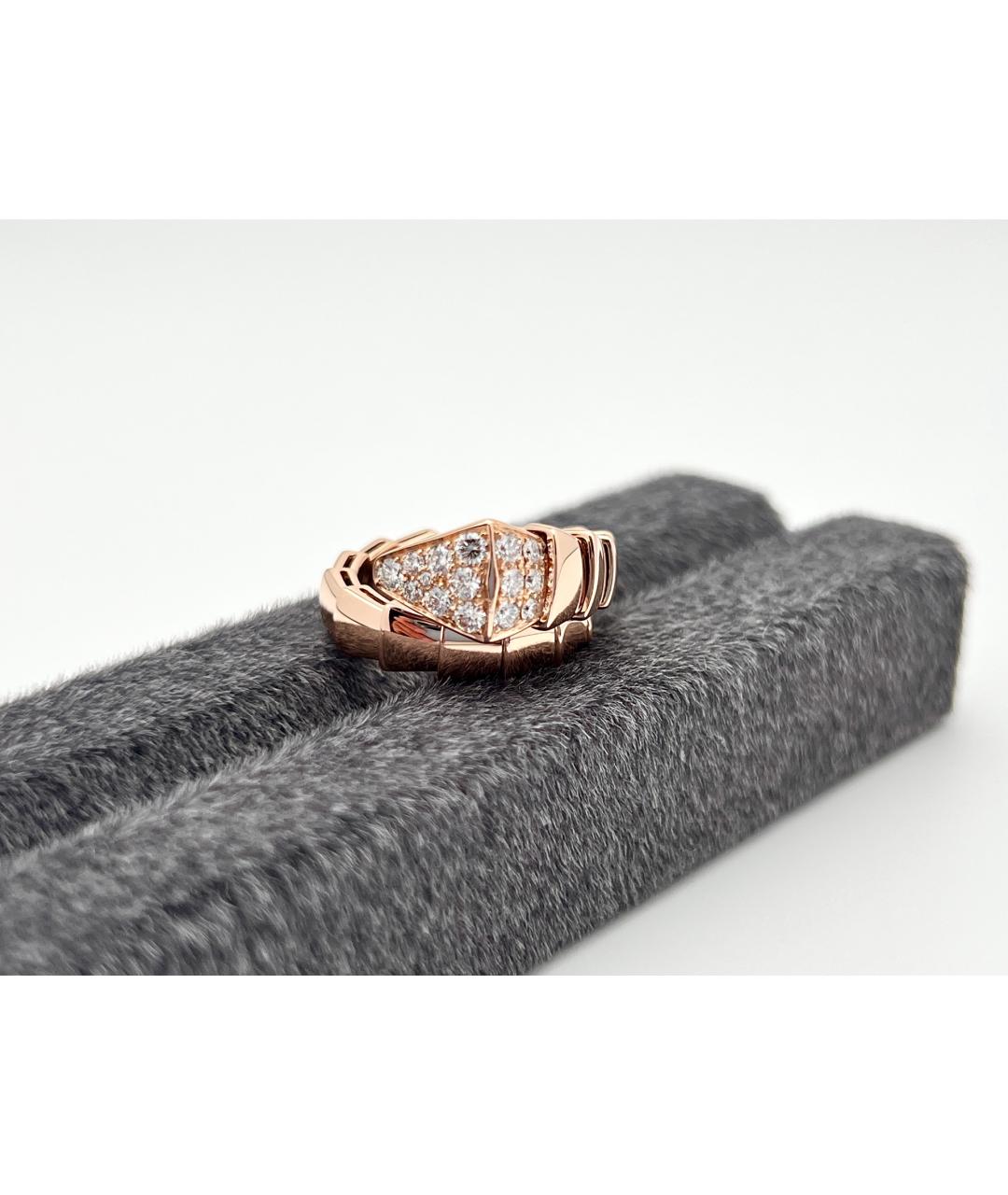BVLGARI Золотое кольцо из розового золота, фото 4