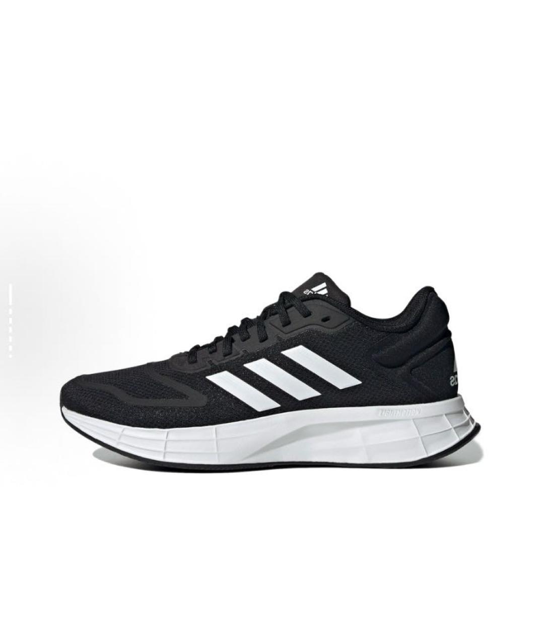 ADIDAS Черные текстильные кроссовки, фото 3