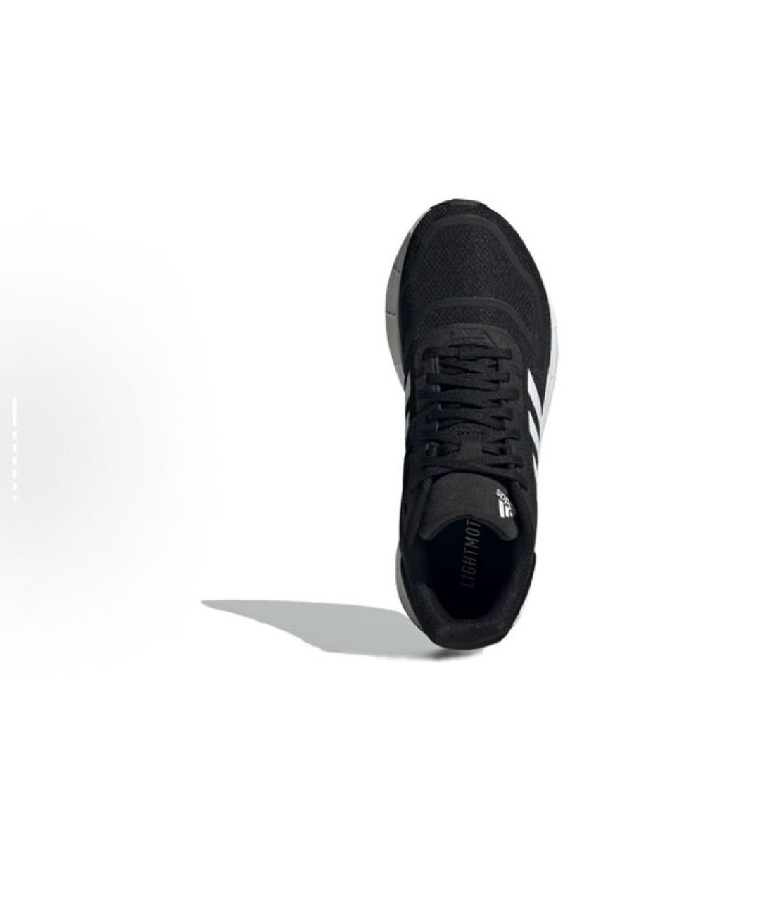 ADIDAS Черные текстильные кроссовки, фото 6