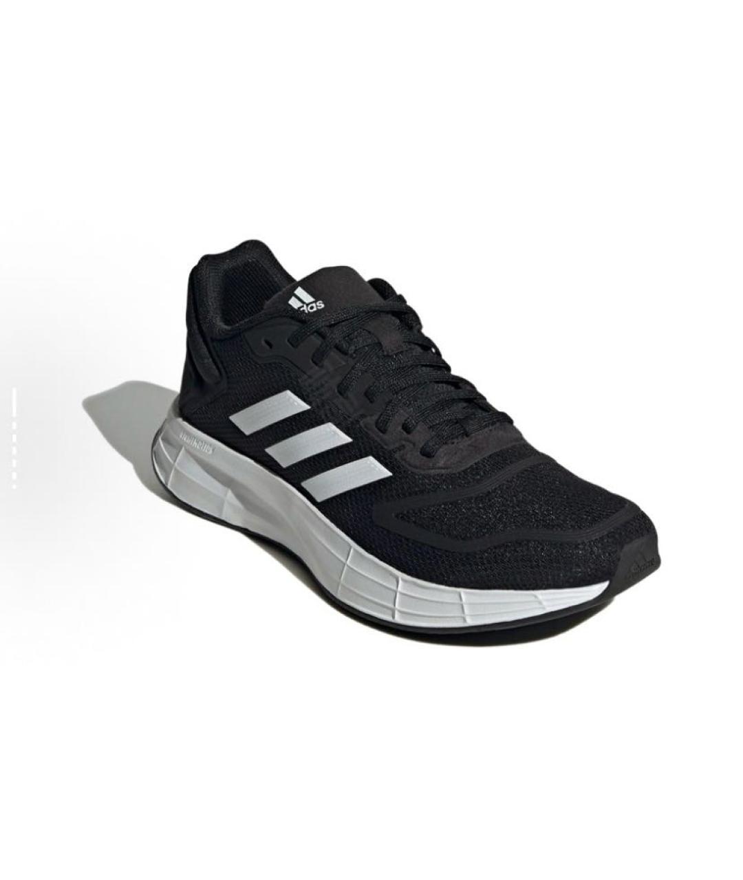 ADIDAS Черные текстильные кроссовки, фото 4