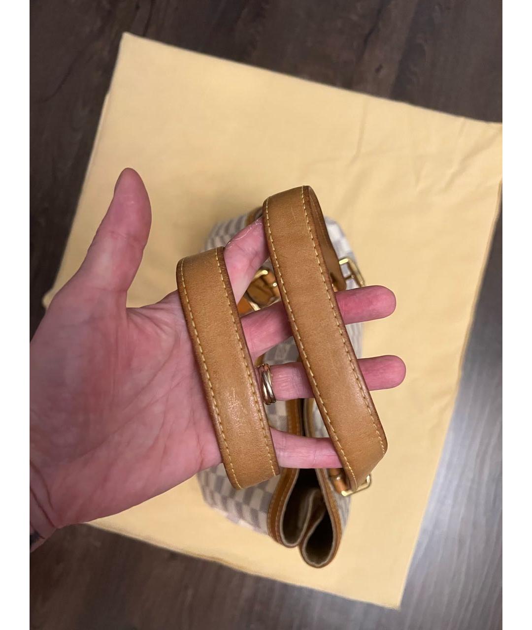 LOUIS VUITTON Кожаная сумка тоут, фото 6