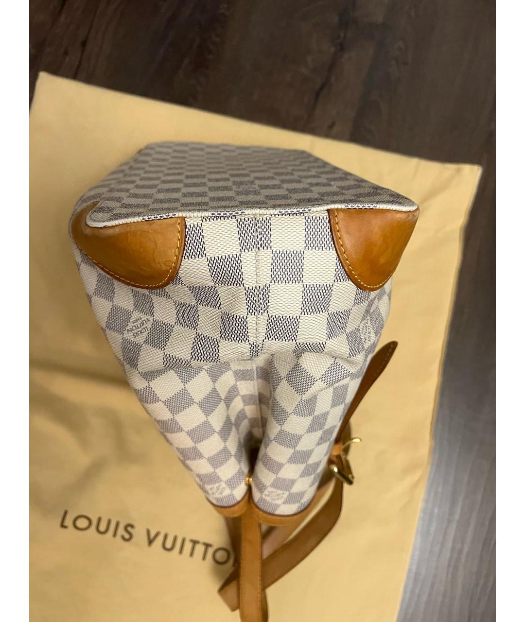 LOUIS VUITTON Кожаная сумка тоут, фото 2