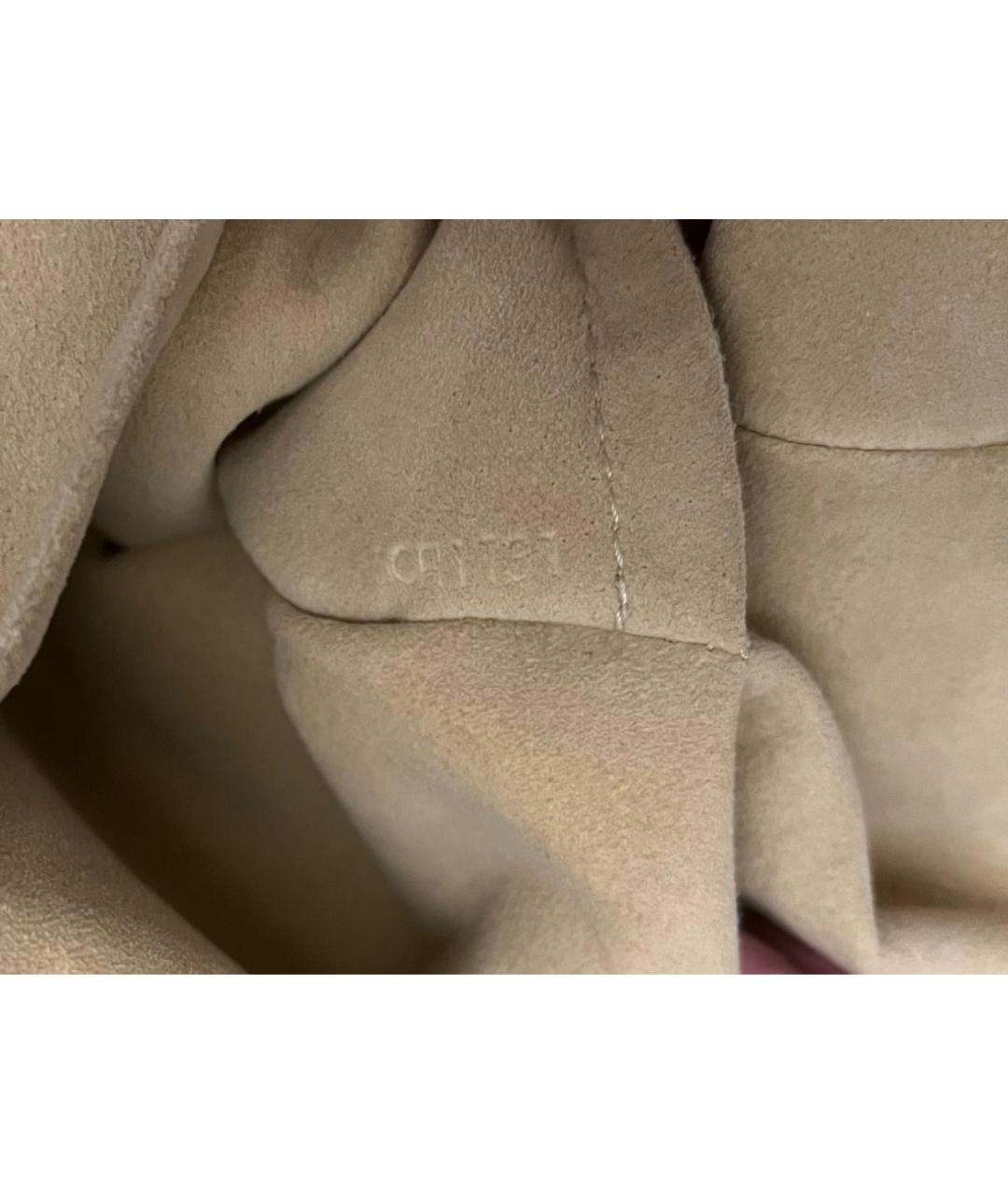 LOUIS VUITTON Кожаная сумка тоут, фото 7