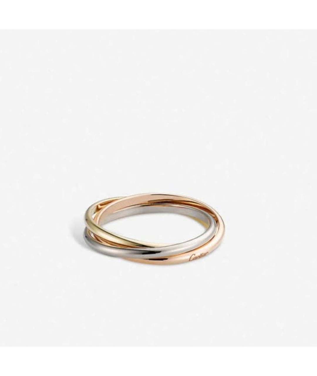 CARTIER Золотое кольцо из розового золота, фото 5