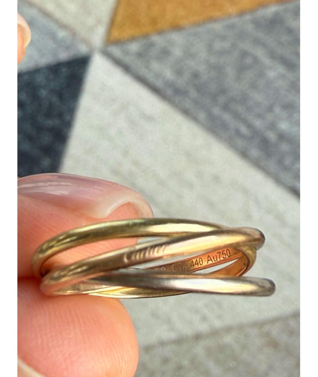 CARTIER Золотое кольцо из розового золота, фото 3