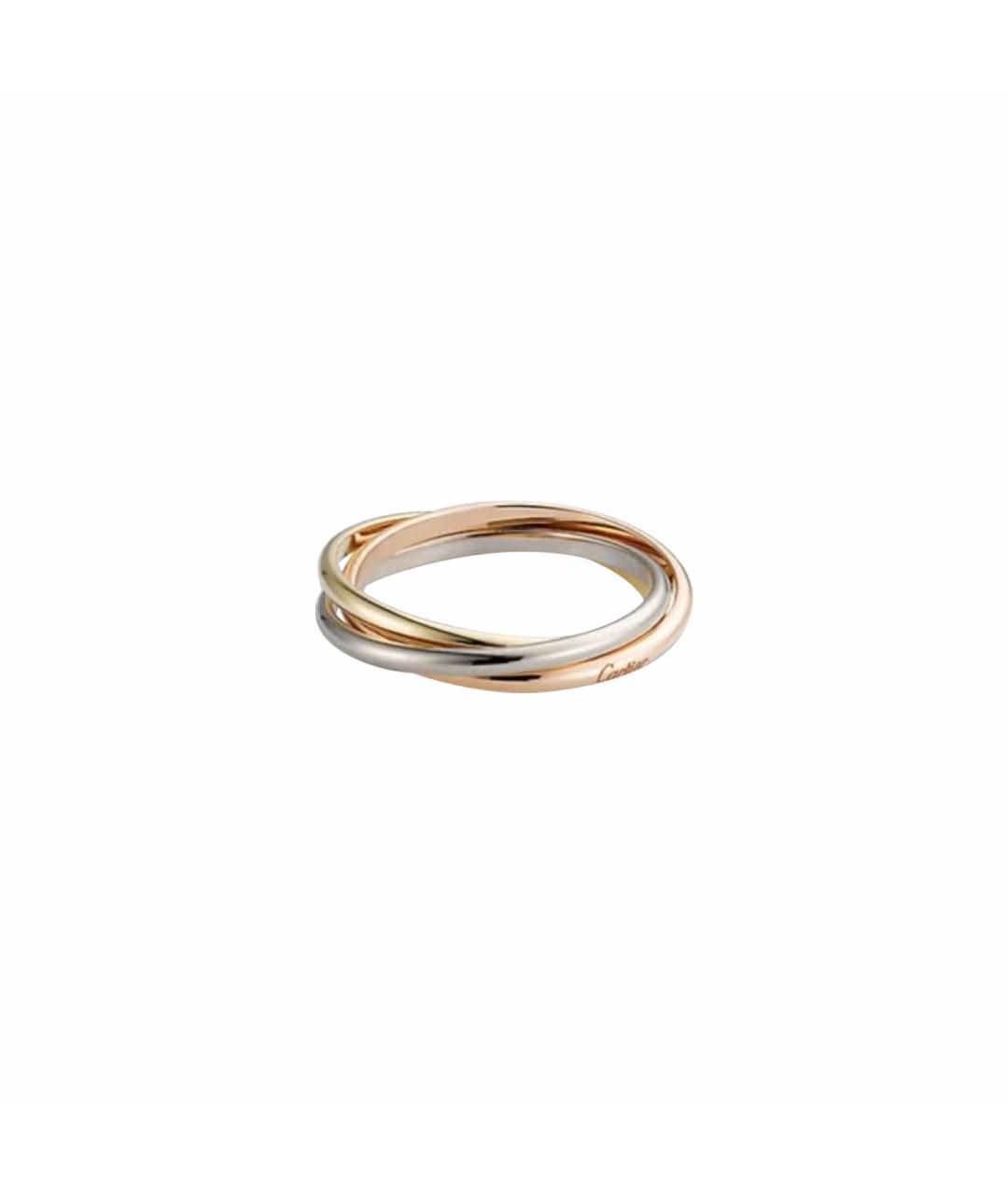 CARTIER Золотое кольцо из розового золота, фото 1