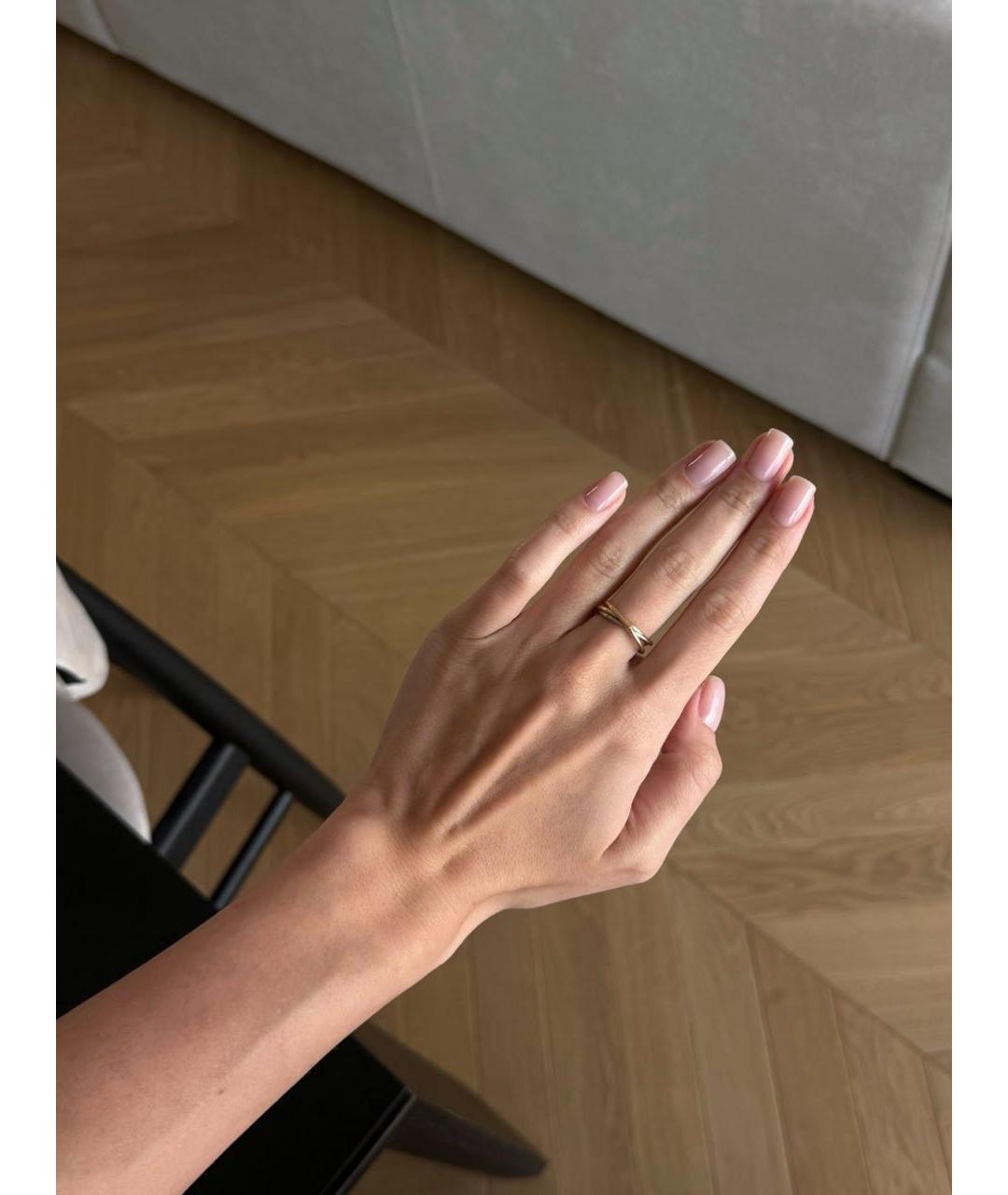CARTIER Золотое кольцо из розового золота, фото 4