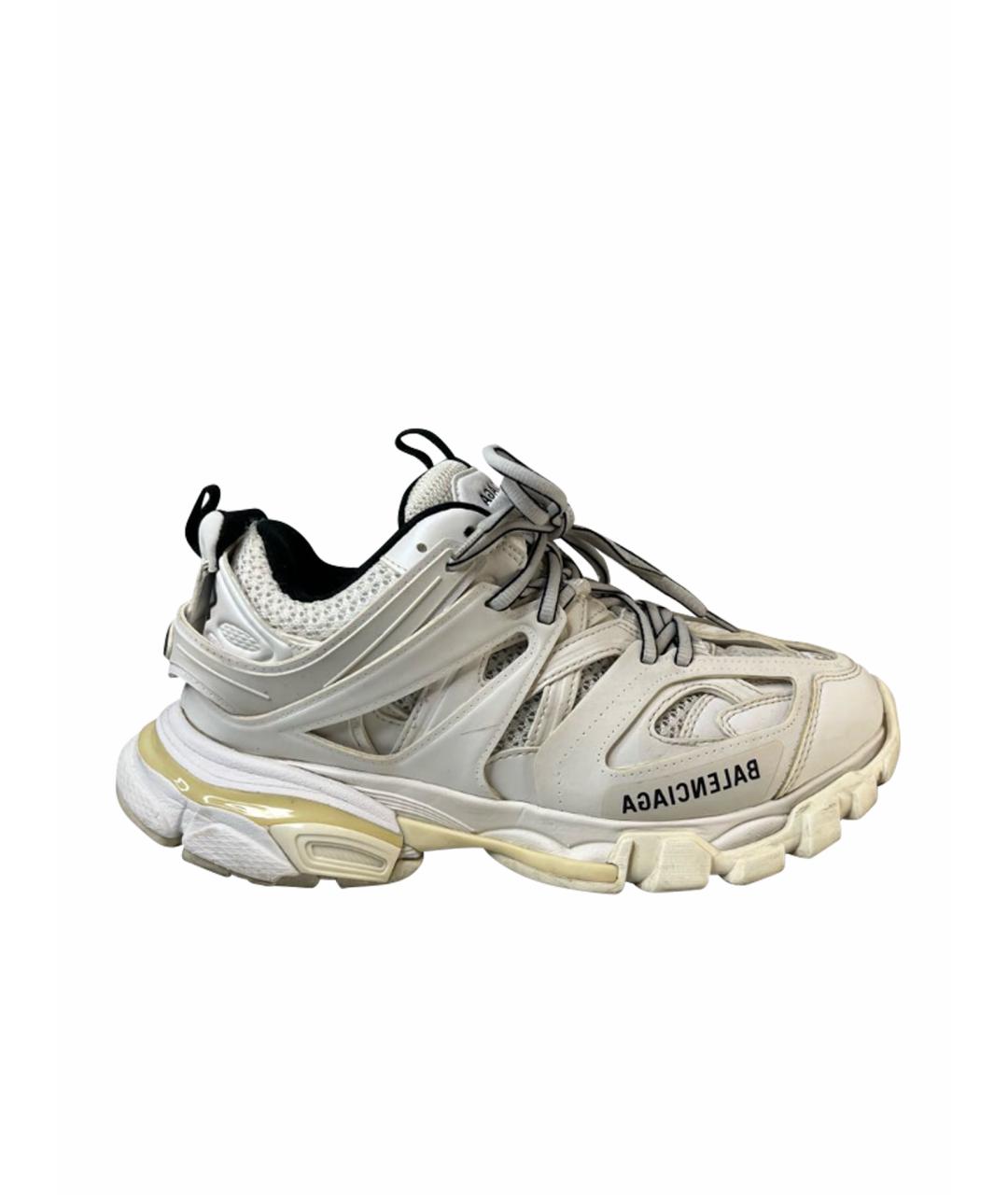 BALENCIAGA Белые кроссовки, фото 1